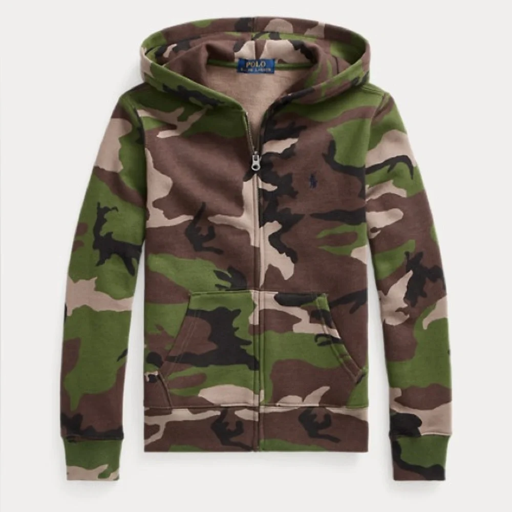 POLO RALPH  LAUREN zip up hoodie
